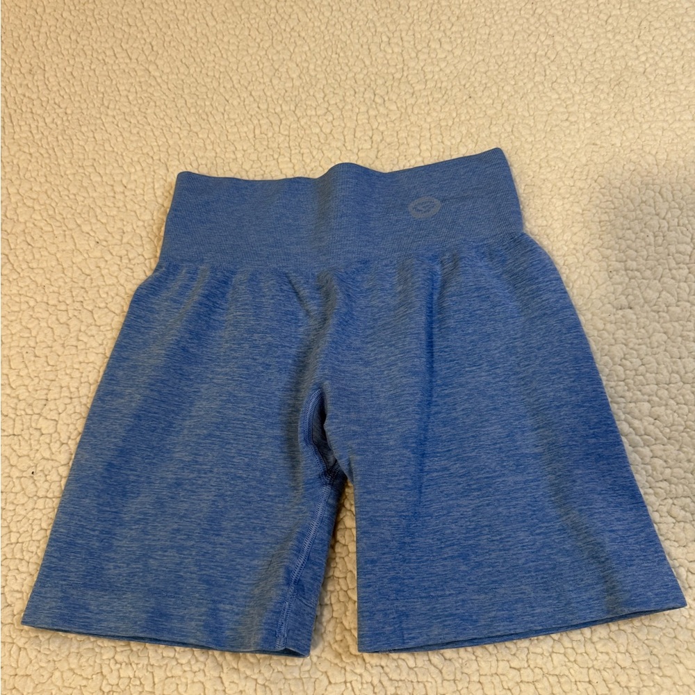 Blue Athletic Shorts for Women
